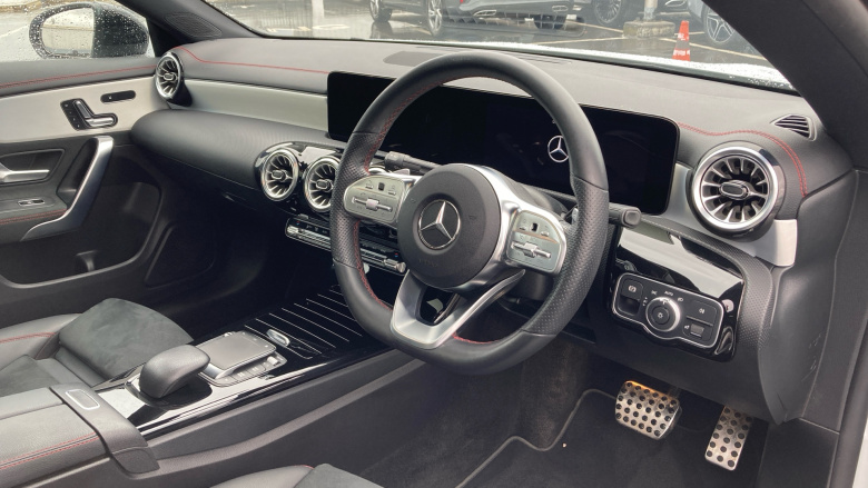 Mercedes-Benz CLA 200 AMG Line Premium + Night Ed 4dr Tip Auto Petrol Saloon